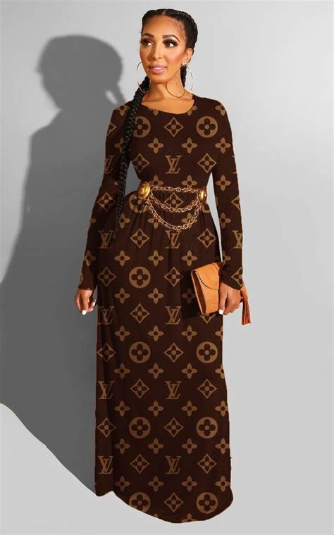 lv dress